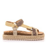 SANDALIAS DE NIñO MTNG KIDS PADYU BEIGE 40019 62577