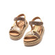SANDALIAS DE NIñO MTNG KIDS PADYU BEIGE 40019 62577 - Querol online