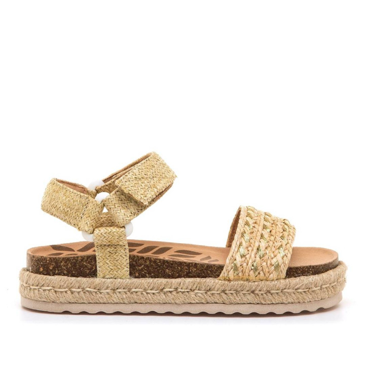 SANDALIAS DE NIñO MTNG KIDS PADYU BEIGE 40031 62578 - Querol online