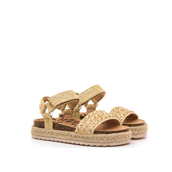 SANDALIAS DE NIñO MTNG KIDS PADYU BEIGE 40031 62578 - Querol online