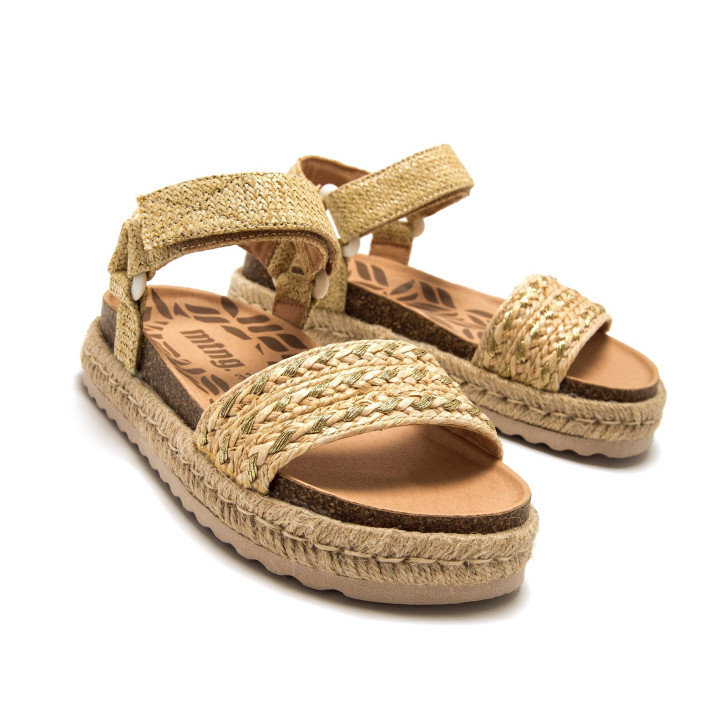 SANDALIAS DE NIñO MTNG KIDS PADYU BEIGE 40031 62578 - Querol online