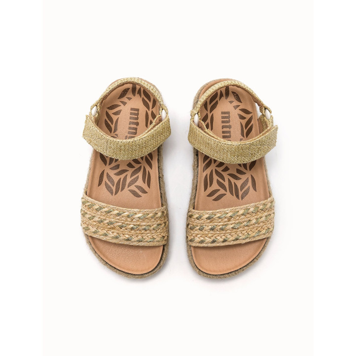 SANDALIAS DE NIñO MTNG KIDS PADYU BEIGE 40031 62578 - Querol online