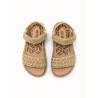 SANDALIAS DE NIñO MTNG KIDS PADYU BEIGE 40031 62578