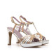 SANDALIAS DE MUJER MARIAMARE 68715 PLATA 68715 62627 - Querol online