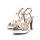 SANDALIAS DE MUJER MARIAMARE 68715 PLATA 68715 62627 - Querol online
