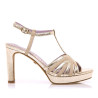 SANDALIAS DE MUJER MARIAMARE 68715 ORO 68715 62628