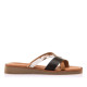 SANDALIAS DE MUJER MUSTANG COLETTE MARRON 56411 62719 - Querol online