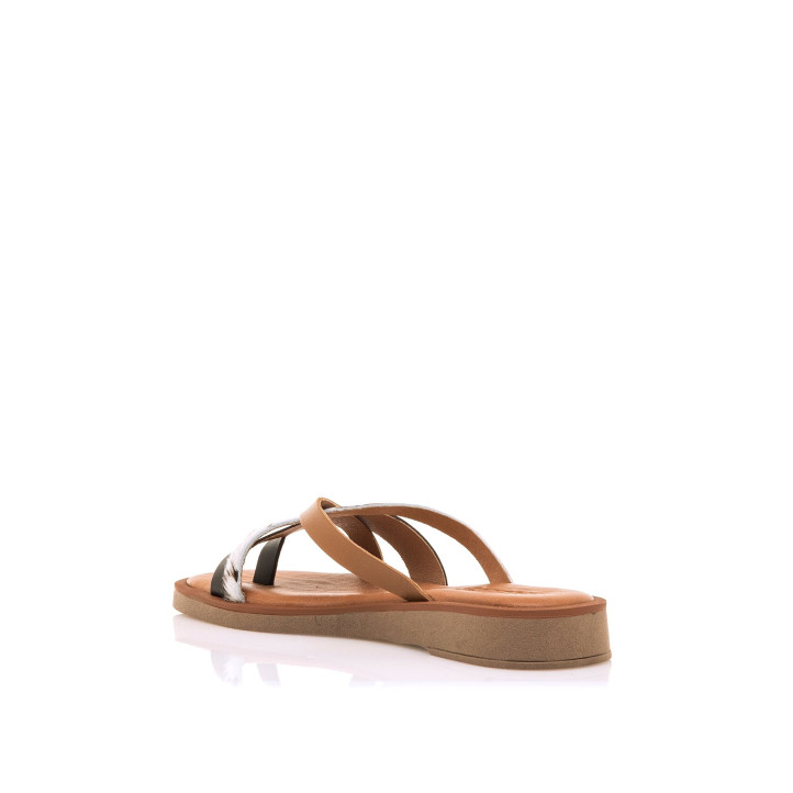 SANDALIAS DE MUJER MUSTANG COLETTE MARRON 56411 62719 - Querol online