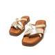 SANDALIAS DE MUJER MUSTANG COLETTE ORO 56411 62718 - Querol online
