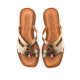 SANDALIAS DE MUJER MUSTANG COLETTE ORO 56411 62718 - Querol online