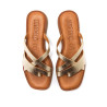 SANDALIAS DE MUJER MUSTANG COLETTE ORO 56411 62718