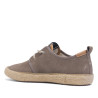 Alpargatas Pepe Jeans port casual beige con suela de esparto