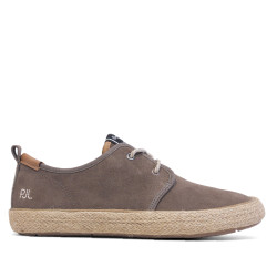 Alpargatas Pepe Jeans port casual beige con suela de esparto - Querol online