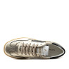 Zapatillas urban Another Trend iconic II champagne con negro