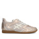 Zapatillas urban Another Trend juliette platino con beige - Querol online