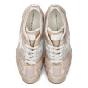Zapatillas urban Another Trend juliette platino con beige