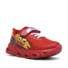 Zapatillas deporte Cerda cars rojas con luces