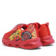 Zapatillas deporte Cerda cars rojas con luces - Querol online