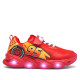 Zapatillas deporte Cerda cars rojas con luces - Querol online