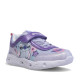 Zapatillas deporte Cerda stitch lilas con luces - Querol online