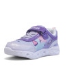 Zapatillas deporte Cerda stitch lilas con luces