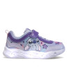 Zapatillas deporte Cerda stitch lilas con luces