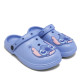 Chanclas Cerda stitch azules con estrellas troqueladas - Querol online