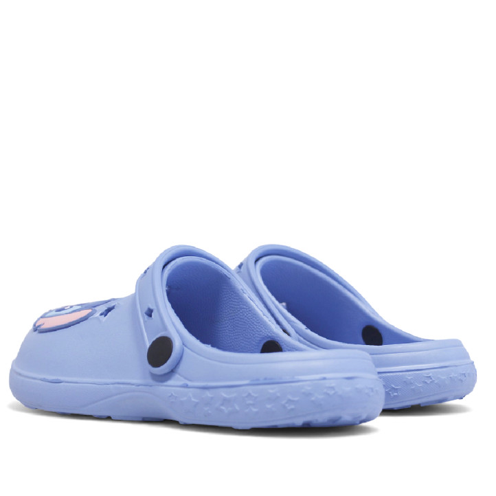 Chanclas Cerda stitch azules con estrellas troqueladas - Querol online