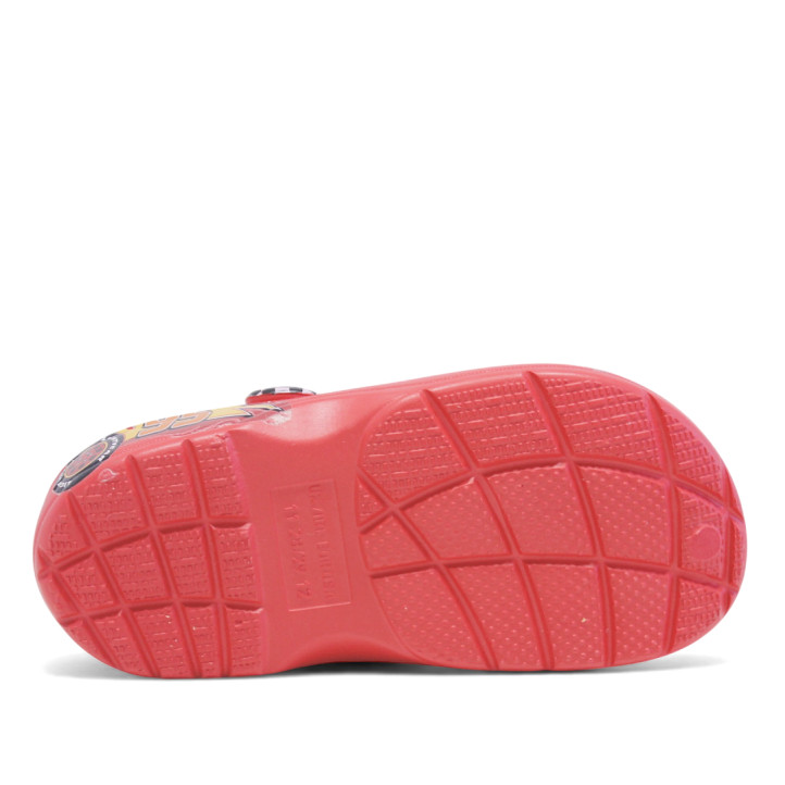 chanclas Cerda cars rojas con rayo mcqueen - Querol online