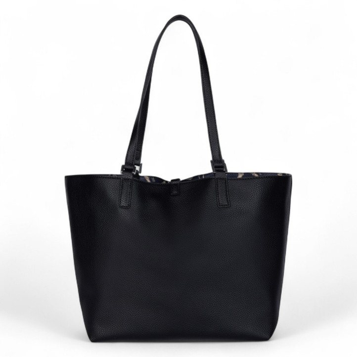 Bolso U.S. POLO ASSN. negro reversible rogersville - Querol online