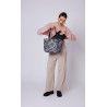 Bolso U.S. POLO ASSN. negro reversible rogersville