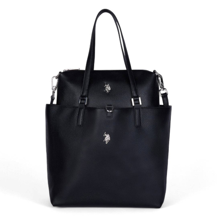 Bolso U.S. POLO ASSN. negro reversible rogersville - Querol online