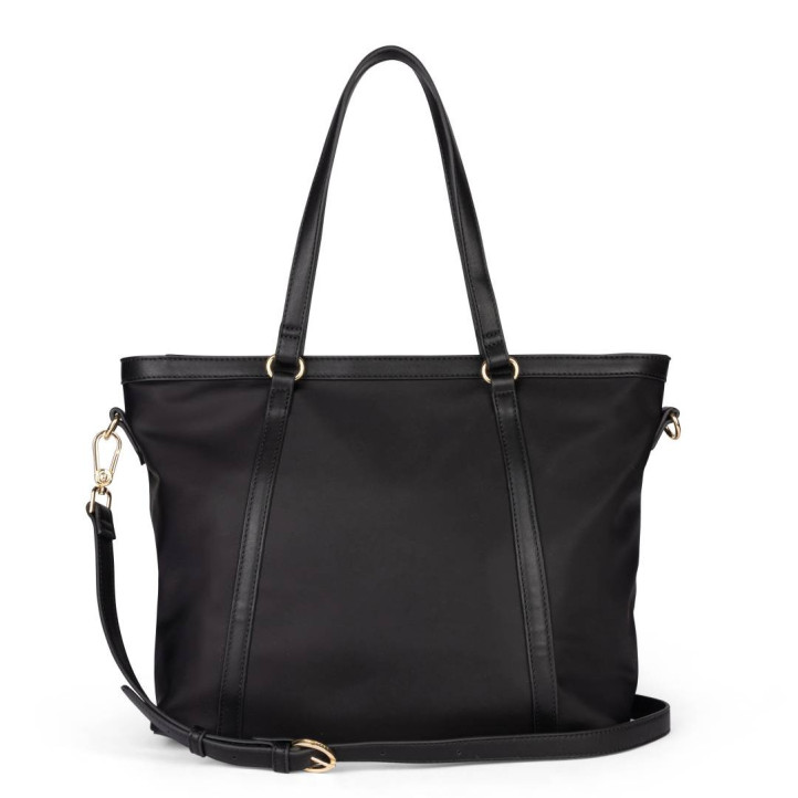 Bolso U.S. POLO ASSN. negro houston shop - Querol online