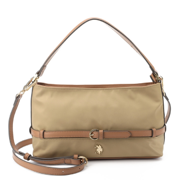 Bossa U.S. POLO ASSN. marrón houston bag - Querol online