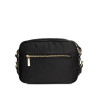 Bolso U.S. POLO ASSN. negro houston cross
