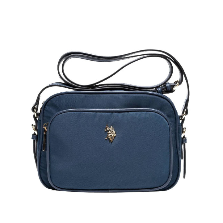 Bolso U.S. POLO ASSN. azul houston cross - Querol online
