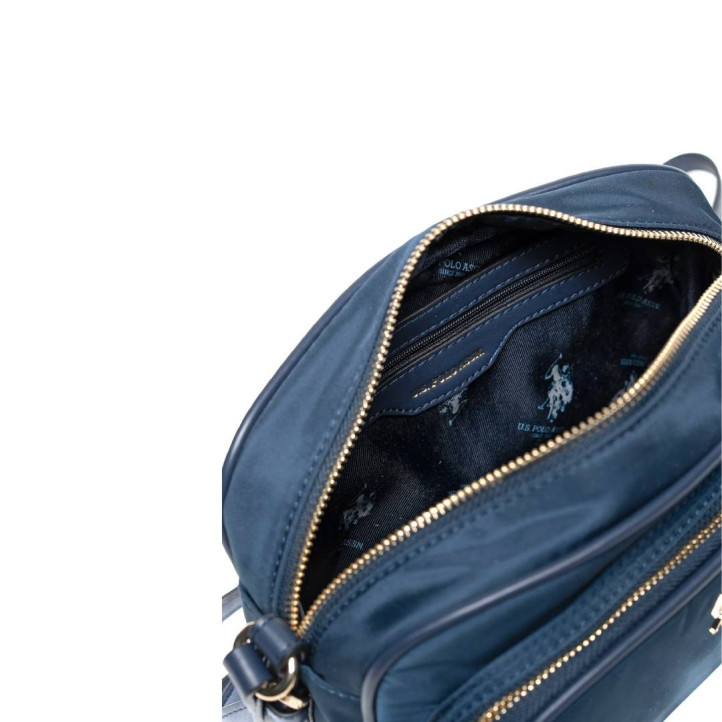 Bolso U.S. POLO ASSN. azul houston cross - Querol online