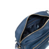Bolso U.S. POLO ASSN. azul houston cross