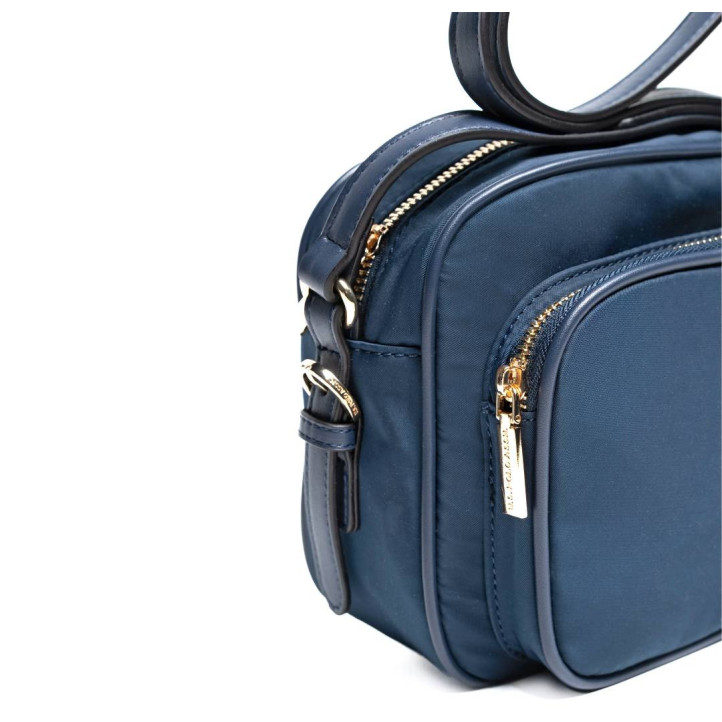 Bolso U.S. POLO ASSN. azul houston cross - Querol online