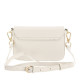 Bolso U.S. POLO ASSN. blanco mansion flap - Querol online