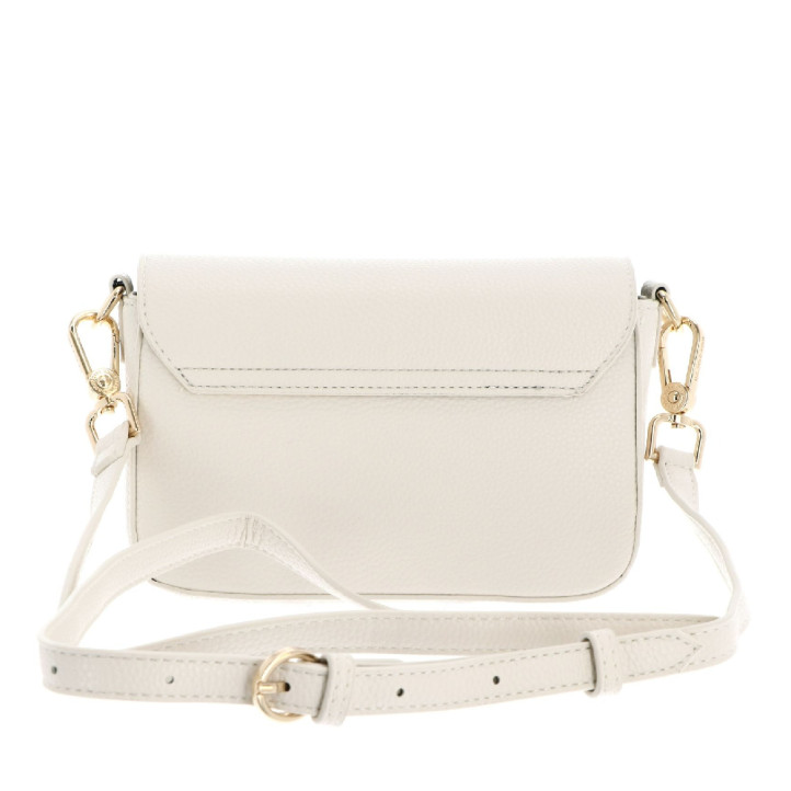 Bolso U.S. POLO ASSN. blanco mansion flap - Querol online