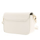 Bolso U.S. POLO ASSN. blanco mansion flap - Querol online