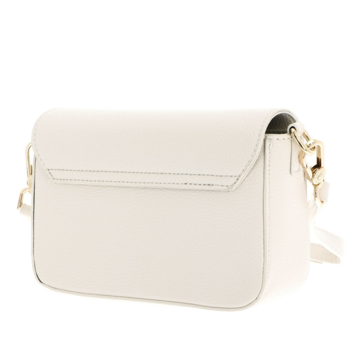 Bolso U.S. POLO ASSN. blanco mansion flap - Querol online