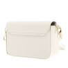 Bolso U.S. POLO ASSN. blanco mansion flap