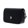 Bolso U.S. POLO ASSN. negro mansion flap