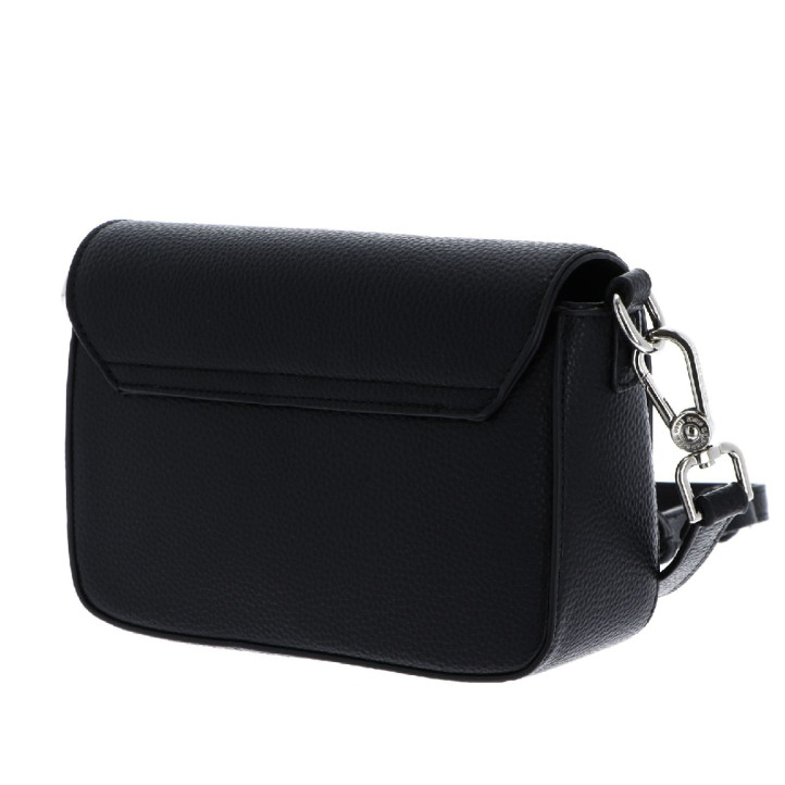Bolso U.S. POLO ASSN. negro mansion flap - Querol online