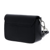 Bolso U.S. POLO ASSN. negro mansion flap