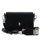 Bolso U.S. POLO ASSN. negro mansion flap - Querol online