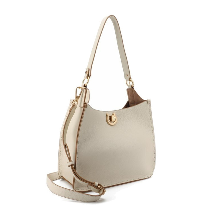Bolso U.S. POLO ASSN. beige middleton hobbo - Querol online