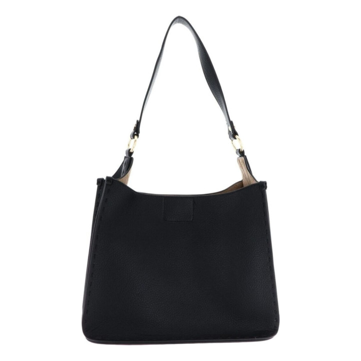 Bolso U.S. POLO ASSN. negro middleton hobbo - Querol online
